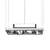 4XAR111/12V/50W ΓΚΡΙ MET ΚΡΕΜΑ