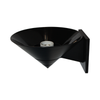 WALL ARM UFO E27 BLACK