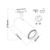BLACK LED COB TRACK LUMINAIRE AIMY 30W 3000K 2WIRES 25-50° 3000LM 230V Ra80