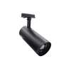 BLACK LED COB TRACK LUMINAIRE AIMY 30W 4000K 1-PH 25-50° 3500LM 230V Ra80