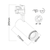 BLACK LED COB TRACK LUMINAIRE AIMY 30W 3000K 4WIRES 25-50° 3000LM 230V Ra80