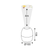 2 IN 1 8W LED NIGHT LIGHT & PROJECTOR WITH 4 PATTERNS AND 1M USB CABLE OR 3XAA