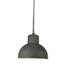 ^ΜΑΥΡΟ ΚΡΕΜΑΣΤΟ ΦΩΤΙΣΤΙΚΟ BERO 1XE27 MAX.10W LED IP44 ΜΕ ΟΠΑΛ PC ΚΑΛΥΜΜΑ