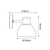 ^ΜΑΥΡΟ ΕΠΙΤΟΙΧΟ ΦΩΤΙΣΤΙΚΟ BERO MINI 1XE27 MAX.10W LED IP44 ΜΕ ΟΠΑΛ PC ΚΑΛΥΜΜΑ
