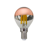 LED FILAMENT E14 DIM G45 ROSE GOLD 5W 2700K 230V AC 620LM RA80