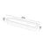 ^ΟΡΟΦΗΣ Φ/Σ LED 36W DIM 3000K 2700LM SOLO ΜΕΤΑΛΛΙΚΟ ΛΕΥΚΟ IP20 57X14X6CM