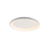 ^ΟΡΟΦΗΣ Φ/Σ LED 34W 3000K 2330LM ΛΕΥΚΟ ΜΕΤΑΛΛΙΚΟ D41XH8,5CM DIANA