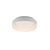 ^ΟΡΟΦΗΣ Φ/Σ LED 34W 3000K 1700LM ΛΕΥΚΟ ΜΕΤΑΛΛΙΚΟ D45XH14CM APOLLO