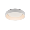 ^ΟΡΟΦΗΣ Φ/Σ LED 48W 3000K 2630LM ΛΕΥΚΟ ΜΕΤΑΛΛΙΚΟ D60XH14CM APOLLO