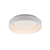 ^ΟΡΟΦΗΣ Φ/Σ LED 48W 3000K 2630LM ΛΕΥΚΟ ΜΕΤΑΛΛΙΚΟ D60XH14CM APOLLO