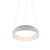 ^ΚΡΕΜΑΣΤΟ Φ/Σ LED 48W 3000K 2630LM ΛΕΥΚΟ ΜΕΤΑΛΛΙΚΟ D60XH120CM APOLLO