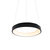 ^ΚΡΕΜΑΣΤΟ Φ/Σ LED 80W 3000K 4100LM ΜΑΥΡΟ ΜΕΤΑΛΛΙΚΟ D78XH120CM APOLLO