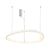^ΚΡΕΜΑΣΤΟ Φ/Σ LED 74W 3000K 6500LM HARMONY ΛΕΥΚΟ ΑΛΟΥΜΙΝΙΟ IP20 D80XH120CM