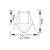 # ΣΠΟΤ ΧΩΝ. BS3153A G4 ΝΙΚΕΛ ΚΩΝΟΣ