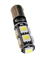 Λαμπτήρας LED Ba9s Can Bus με 9 SMD 5050 Ψυχρό Λευκό  420001