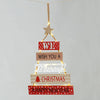WOODEN SIGN XMAS TREE 20 ΘΕΡΜΑ LED ΛΑΜΠ ΜΠΑΤ: 2ΧAA(ΔΕΝ ΣΥΜΠ) IP20 4*39cm