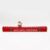 WOODEN CALENDAR WITH SANTA ΔΙΑΚΟΣΜΗΤΙΚΟ 45.5x2.5x11cm