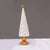 ΔΙΑΚΟΣΜΗΤΙΚΟ ΧΡΙΣΤΟΥΓΕΝΝΙΑΤΙΚΟ ΔΕΝΤΡΟ  RESIN XMAS TREE  ΛΕΥΚΟ 56cm