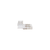 ^90° TRANSPARENT CONNECTOR FOR LED COB STRIP IP20 10MM