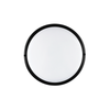 LED PC BLACK CEIL LUMINAIRE 230V AC IP65 20W 1700lm 3000K 110° Ra80