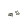 PLASTIC CAPS FOR PROFILE LATE MINI P79 - SET 2PCS, 1 WITH HOLE, 1 WITHOUT