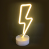 ΑΣΤΡΑΠΗ, 34 NEON LED ΛΑΜΠΑΚΙΑ ΜΕ ΜΠΑΤΑΡΙΑ (3xAA)/USB, ΘΕΡΜΟ ΛΕΥΚΟ, IP20, 9.5x10x26.5cm