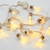 'GLASS BOTTLE - SHELL', 10 LED ΛΑΜΠΑΚΙΑ ΣΕΙΡΑ ΜΠΑΤΑΡΙΕΣ (2xAA), WW, IP20, 135+30cm, ΔΙΑΦ. ΚΑΛ. ΤΡΟΦ.