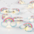 'PLASTIC RAINBOW', 10 LED ΛΑΜΠΑΚΙΑ ΣΕ ΣΕΙΡΑ ΜΕ ΜΠΑΤΑΡΙΕΣ (2xAA), WW, IP20, 135+30cm, ΔΙΑΦΑΝ