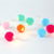 ^ 'WOVEN POM POM' 10 LED ΛΑΜΠ. ΣΕΙΡΑ ΜΠΑΤ(2xAA),WW, ΑΣΗΜΙ ΚΑΛ.ΧΑΛΚ.,IP20, 90+30cm, ΔΙΑΦ ΚΑΛ ΤΡΟΦ