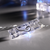 ^ 'PLASTIC CLIPS' 10LED ΛΑΜΠΑΚ ΣΕΙΡΑ ΜΠΑΤΑΡ.(3xAA)&ΧΡΟΝΟΔΙΑΚ (6ΟΝ/18OFF) ΨΥΧΡΟ ΛΕΥΚΟ IP20 135+30cm