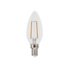 LED FILAMENT E14 C35 2W 6500K 230V AC 265LM RA80