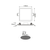 FLEXIBLE W SQUARE LED SLIM PANEL 9W 3000K 700Lm 230V Φ50-100 120° Ra80