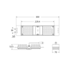 ^LED MODULE 60W 6.000K 6.900LM 90˚ 50.000HRS IP66 230V AC