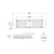 ^LED MODULE 60W 6.000K 6.900LM 90˚ 50.000HRS IP66 230V AC