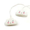 ^ 'PLASTIC CLOUD' 10 LED ΛΑΜΠΑΚ ΣΕΙΡΑ ΜΠΑΤΑΡ.(3xAA) ΨΥΧΡΟ ΛΕΥΚΟ IP20 135+30cm ΔΙΑΦΑΝ ΚΑΛΩΔ ΤΡΟΦΟΔ