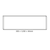 CEILING ALUM FRAME 30x120x6.5cm FOR OTIS*N, ROVE, DEBA & TREGO LED PANELS (WITH SCREWS)