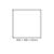 CEILING ALUM FRAME 60x60x6.5cm FOR OTIS*N, ROVE, DEBA & TREGO LED PANELS (WITH SCREWS)