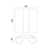 ^ΓΥΨΙΝΟ ΕΠΙΤΟΙΧΟ Φ/Σ 4XG9 BOEK 23,6x9,8x25CM