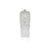 G9 PLASTIC DIM LED 3W 4.000K 230V AC 210Lm 2835SMD Ra80
