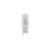 LED SMD G9 PLASTIC 3W 3.000K 210Lm 300° 230V AC Ra80 30.000Hrs FROSTED