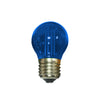 E27 BLUE GLASS BALL 4W 230V AC 390LM LED COG