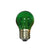 E27 GREEN GLASS BALL 4W 230V AC 390LM LED COG