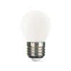 LED FILAMENT E27 BALL FROSTY DIM 6W 2700K 230V AC 540LM RA80
