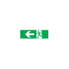 ARROW LEFT STICKER FOR EXIT/EMERGENCY LIGHTING