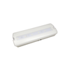 MAINTAINED EMERGENCY LED 4W 3HRS 200LM 6000K 230V&TESTBUTTON