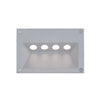 NETTO DOWN 4X1W P.LED IP65