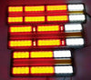 Υψηλής ποιότητας 24V LED Συνδυασμένα πίσω φώτα φορτηγού Πορείας-Στόπ-Φλας-τεμ1