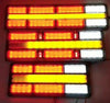 Υψηλής ποιότητας 24V LED Συνδυασμένα πίσω φώτα φορτηγού Πορείας-Στόπ-Φλας-τεμ1