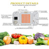 AC 220V 50w Dimmable Samsung Lm283B+3500+370-780nm LED Ανάπτυξης Φυτων Full Spectrum-τεμ.1