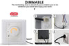 AC 220V 50w Dimmable Samsung Lm283B+3500+370-780nm LED Ανάπτυξης Φυτων Full Spectrum-τεμ.1